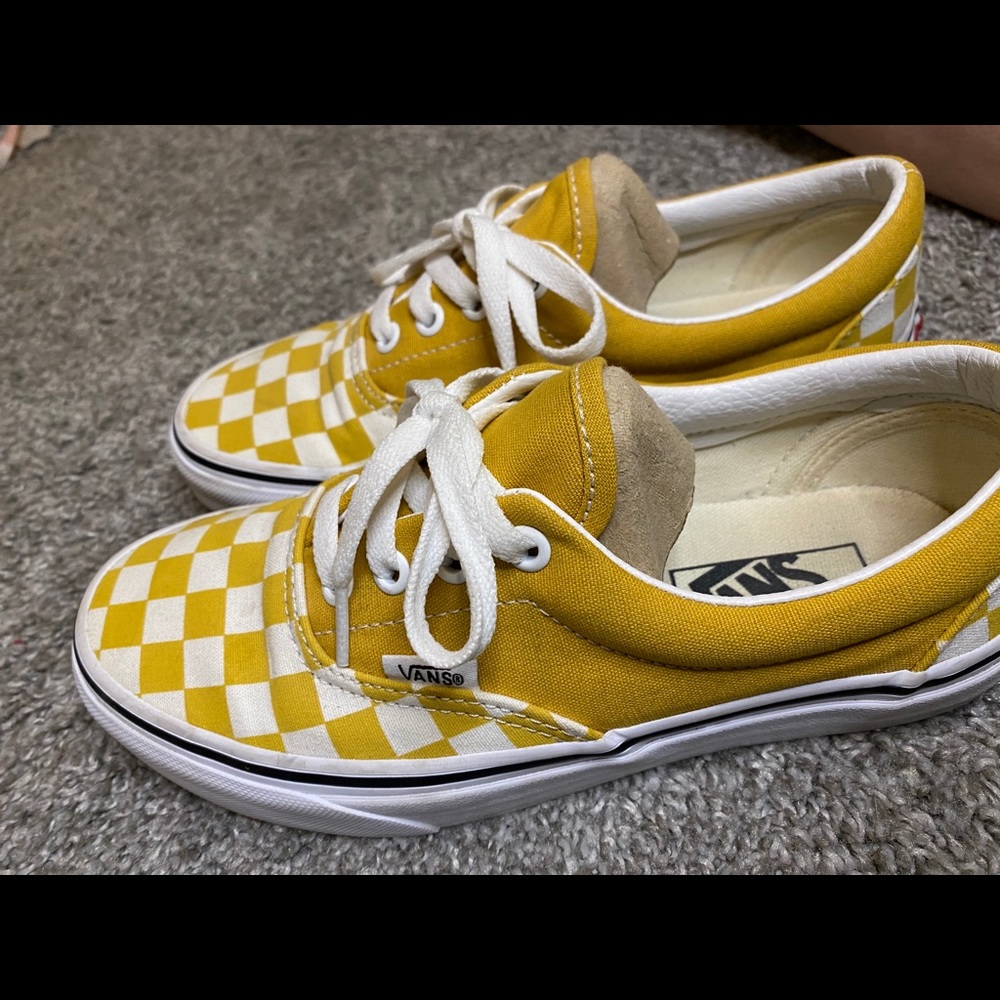 Checkered vans